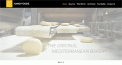 Desktop Screenshot of handifoods.com