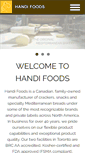 Mobile Screenshot of handifoods.com